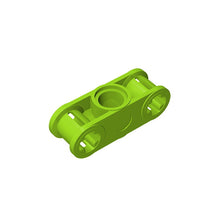 Load image into Gallery viewer, Technic Axle and Pin Connector Perpendicular 3L with center pin Hole, STEM toys Brick and Bricks &amp; Pieces, DIY assembly toys technic parts  #32184
