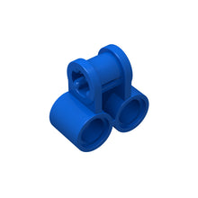 Load image into Gallery viewer, Technic Axle and Pin Connector Perpendicular Double, STEM toys Brick and Bricks &amp; Pieces, DIY assembly toys technic parts  #32291
