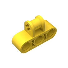 Load image into Gallery viewer, Technic Axle and Pin Connector Perpendicular Triple, STEM toys Brick and Bricks &amp; Pieces, DIY assembly toys technic parts  #63869
