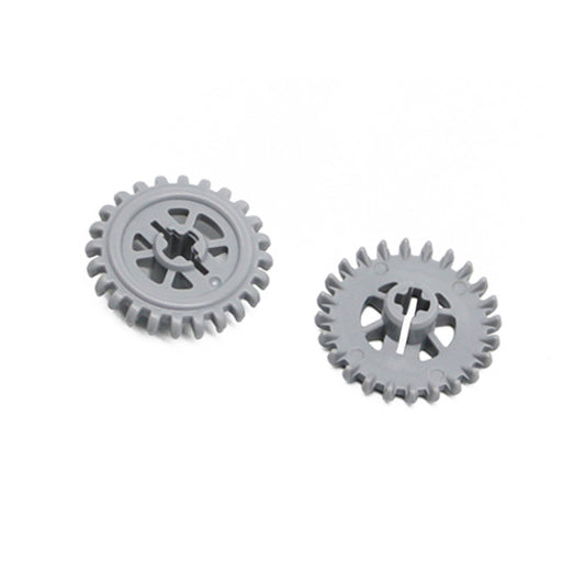 Technic Gear 24 Tooth Crown, STEM toys Brick and Bricks & Pieces, DIY assembly toys technic parts  #3650