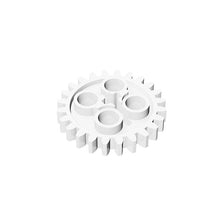 Load image into Gallery viewer, Technic Gear 24 Tooth, STEM toys Brick and Bricks &amp; Pieces, DIY assembly toys technic parts  #3648
