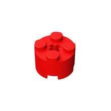 Load image into Gallery viewer, Technic Round 2 x 2 with Axle Hole, STEM toys Brick and Bricks &amp; Pieces, DIY assembly toys technic parts  #6143
