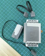 Load and play video in Gallery viewer, Power functions M-motor for STEM toys, building blocks brick DIY assembly toys medium-sized M-motor, children science educational learning toys #8883
